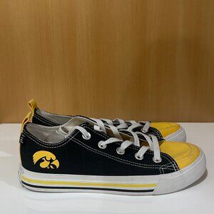 University of Iowa Hawkeyes Sneakers • Converse-Style • Barely Worn • Women’s Si